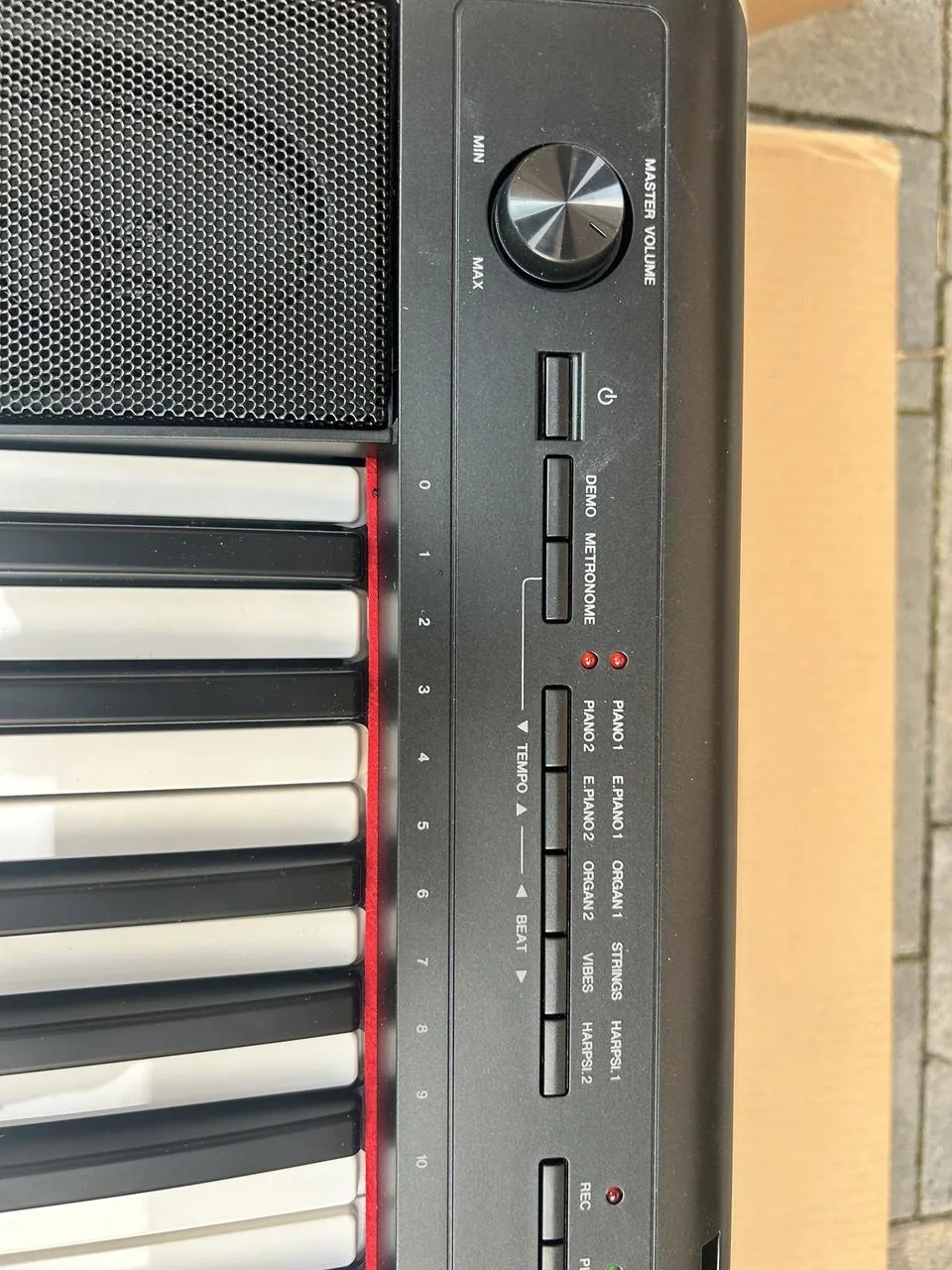 Yamaha Piagerro NP-12