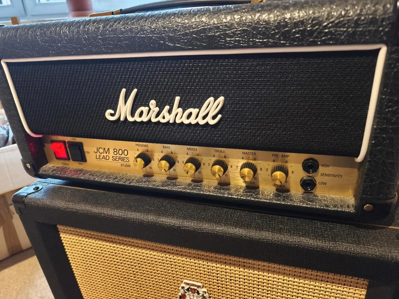 Marshall Studio Classic SC20H  Jcm800