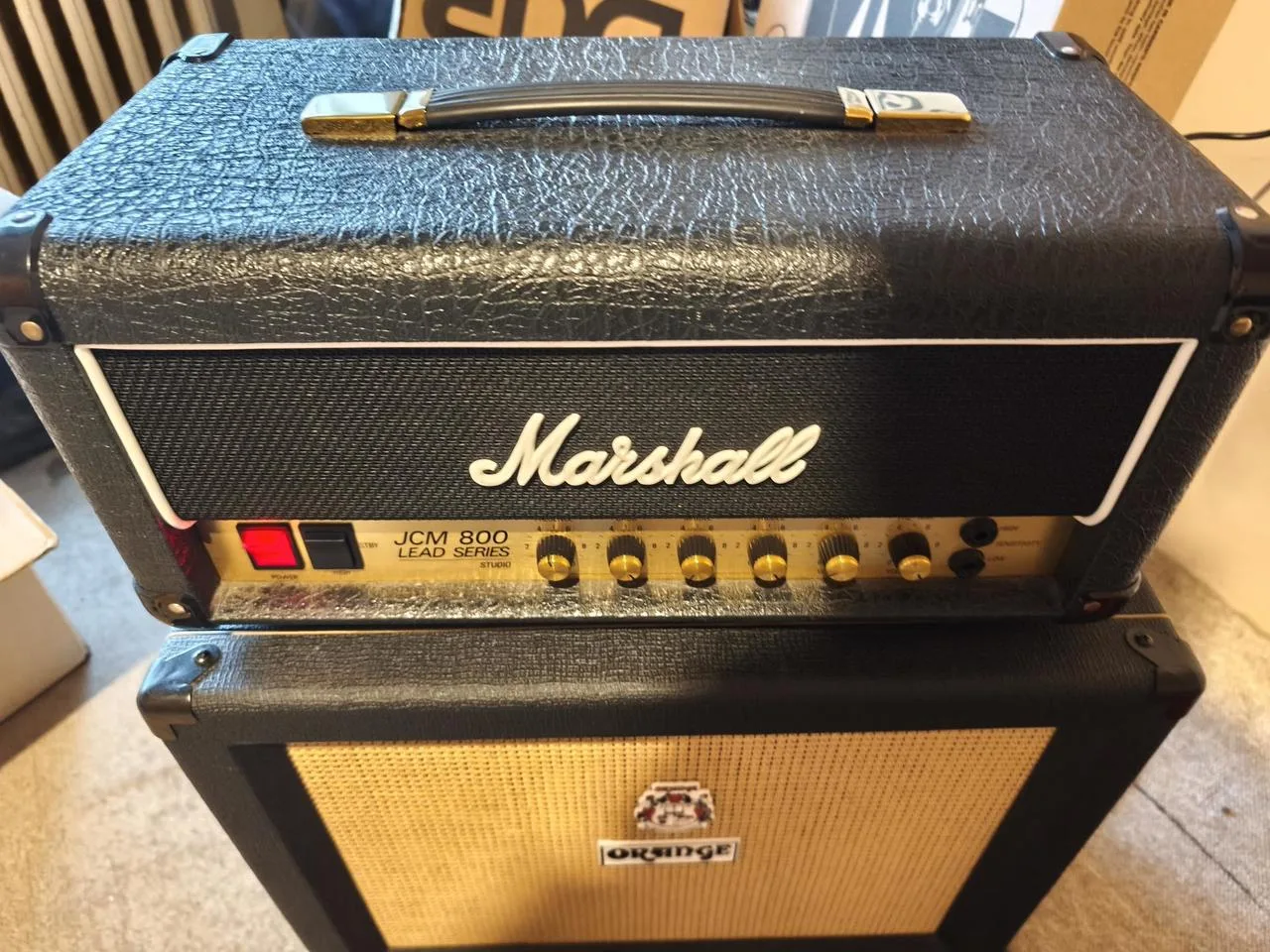 Marshall Studio Classic SC20H  Jcm800
