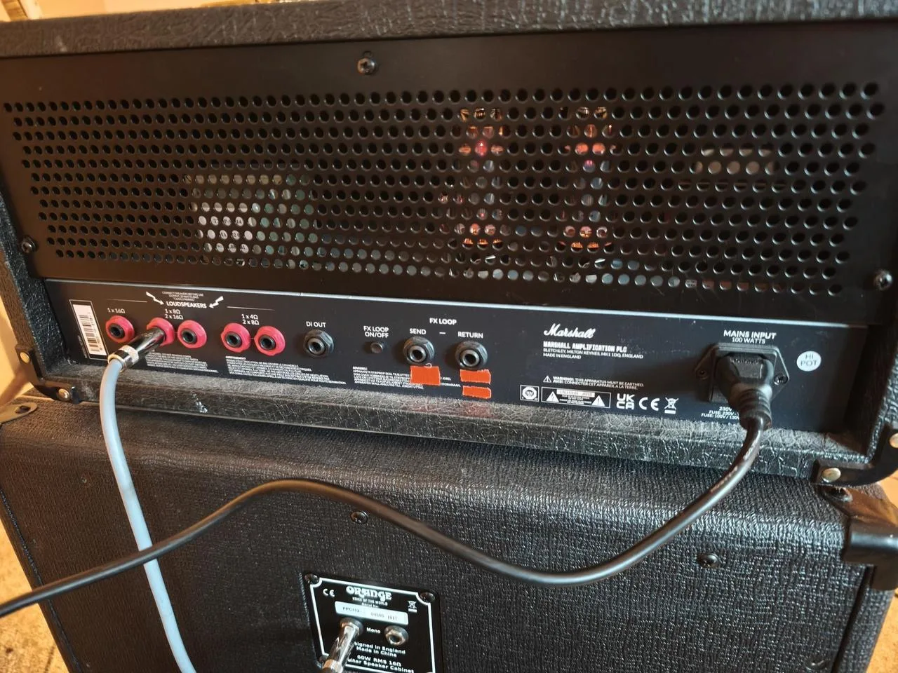 Marshall Studio Classic SC20H  Jcm800