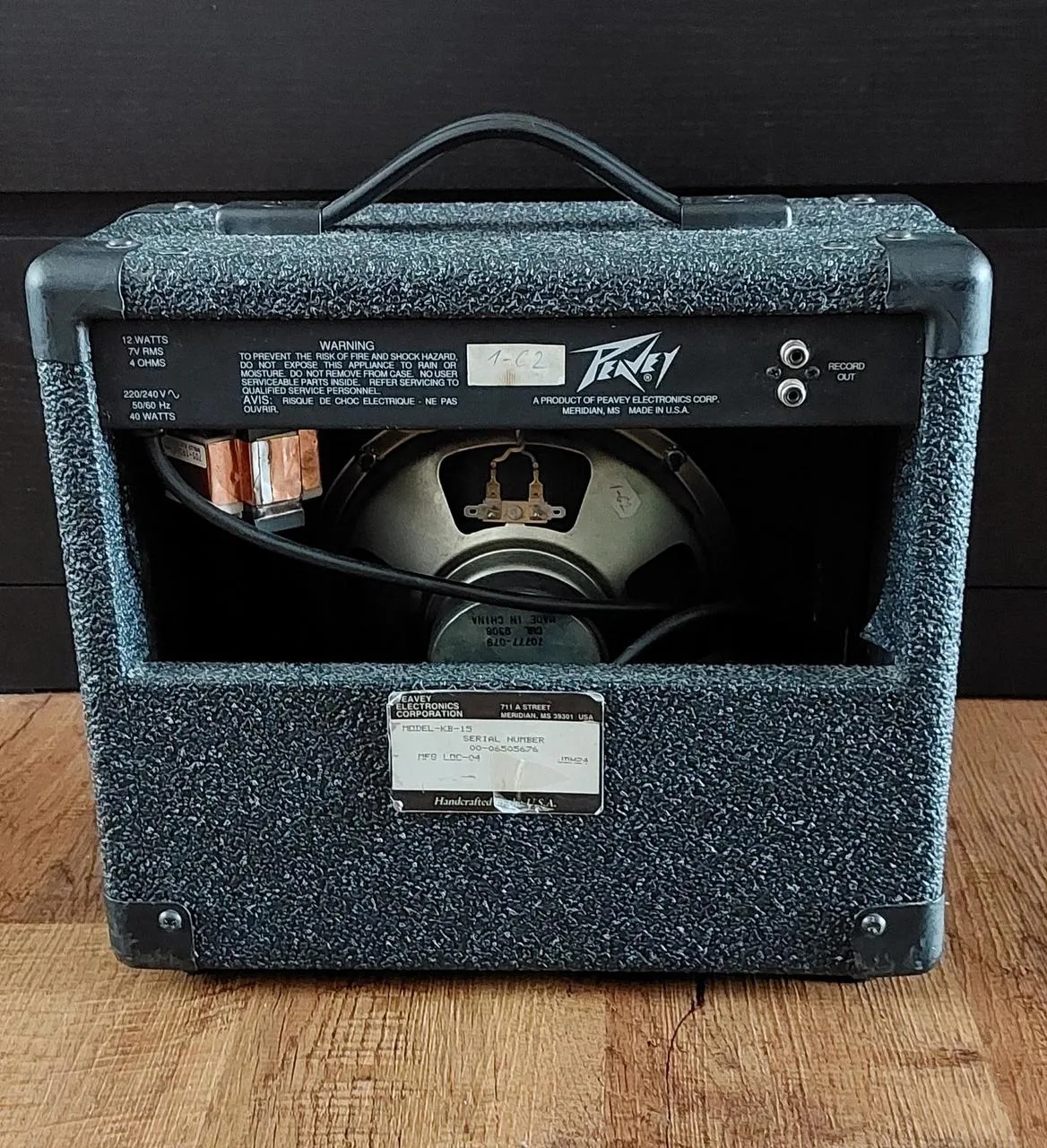 Peavey KB-15 – Made in USA 1990 - 1993