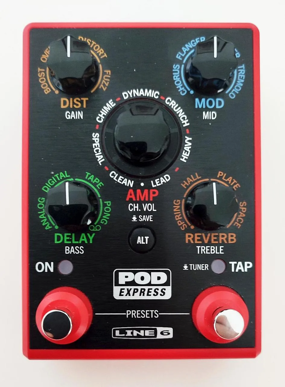 Prodám Line 6 Pod Express Guitar