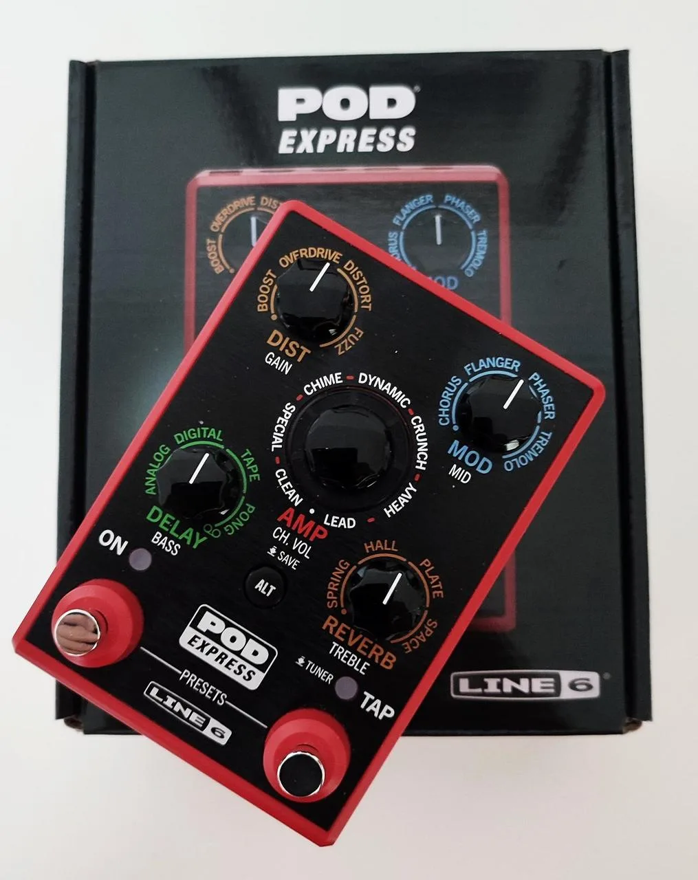 Prodám Line 6 Pod Express Guitar