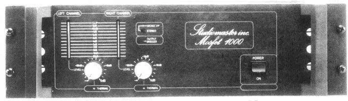 Mosfet 1000 Studiomaster