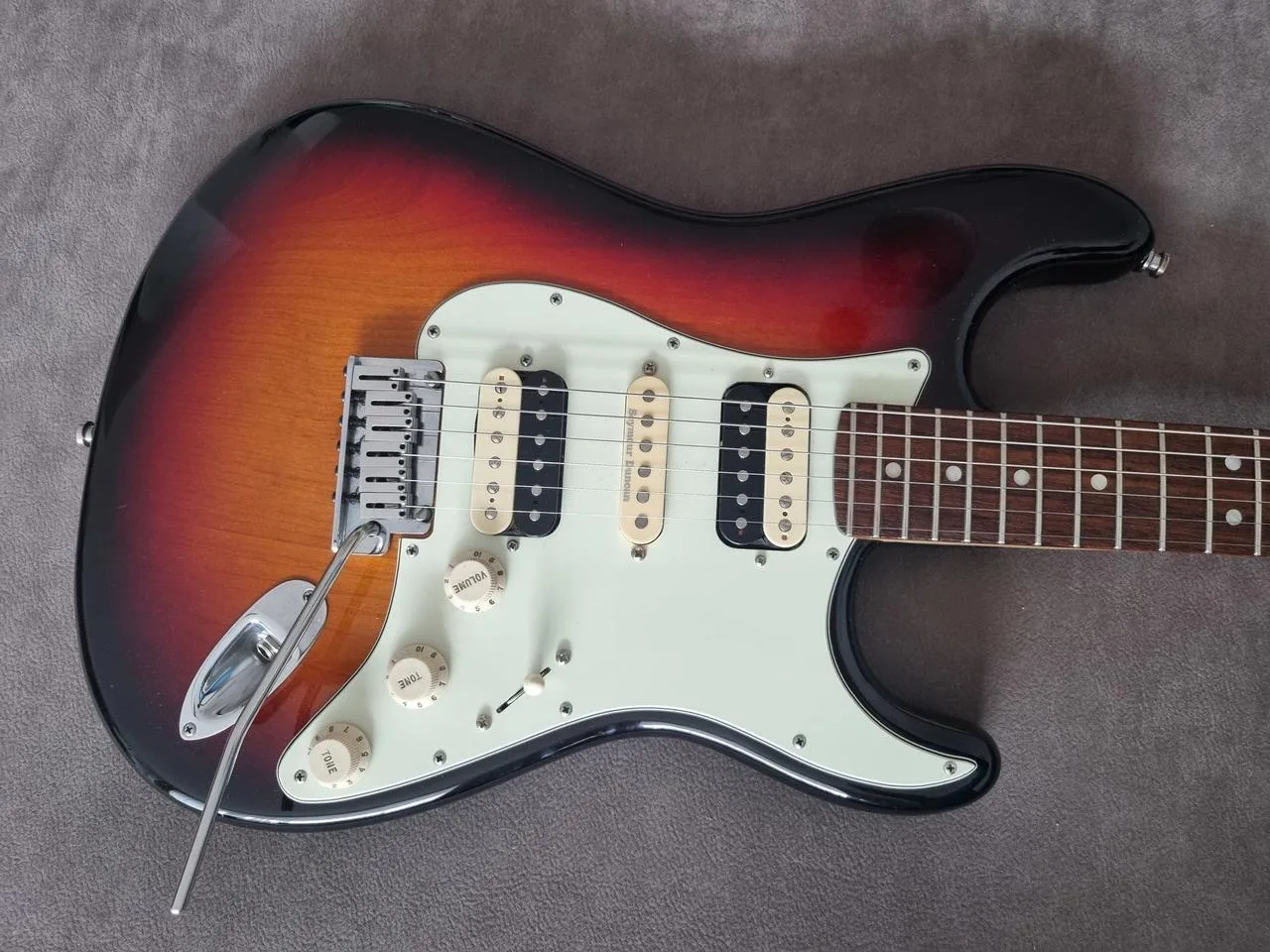 Fender American Deluxe Stratocaster
