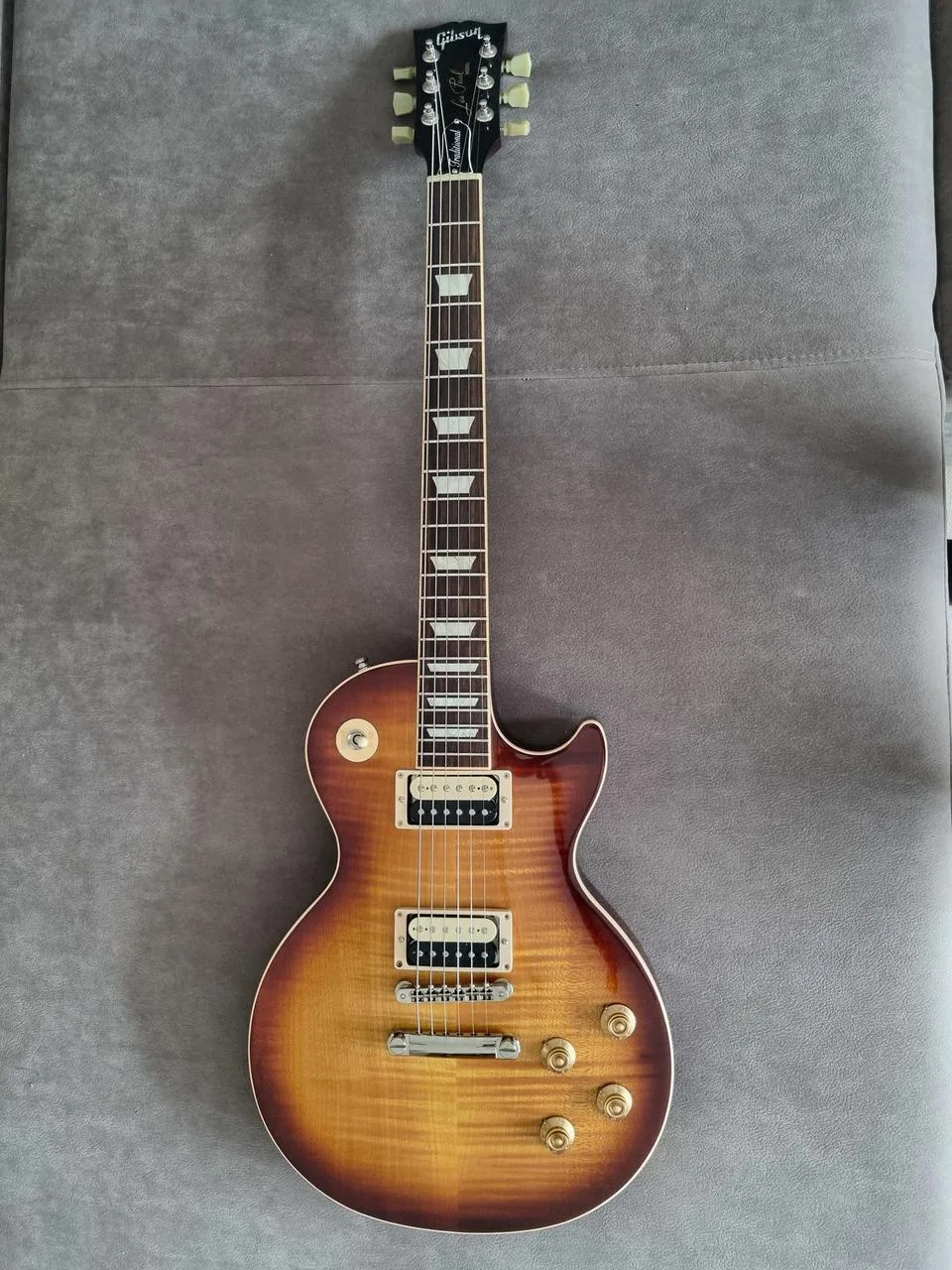 Gibson Les Paul Traditional + Seymour Duncan Slash
