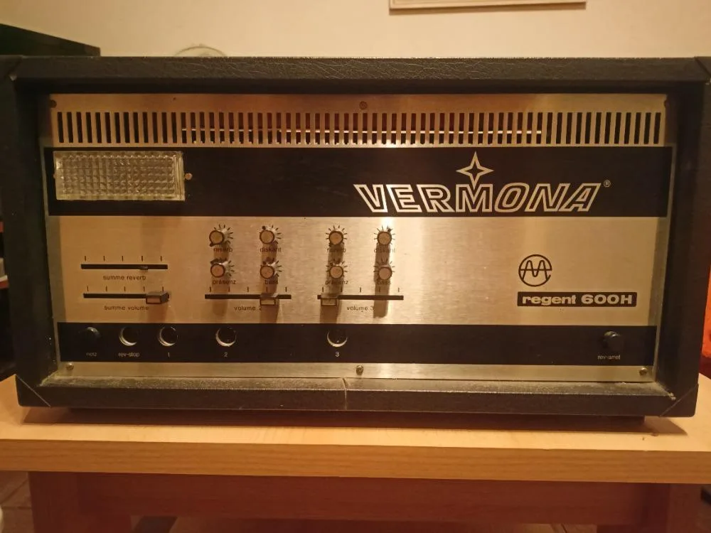 Vermona Regent 600H