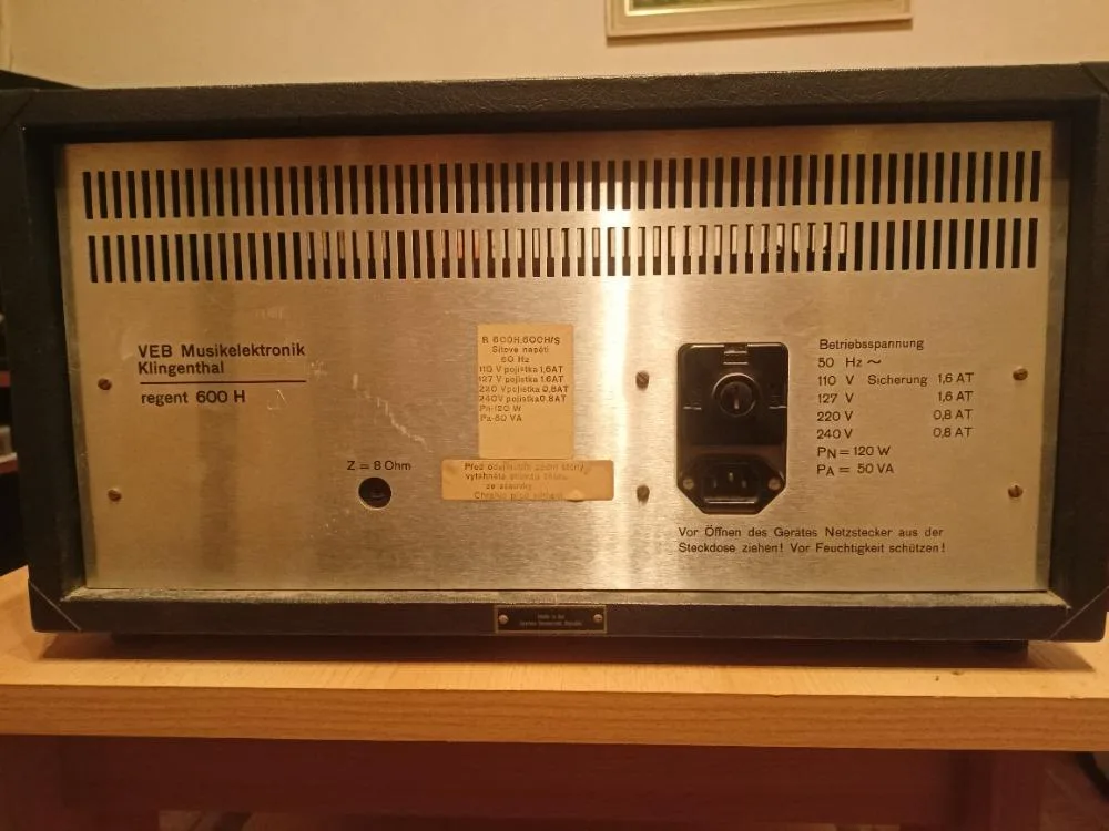 Vermona Regent 600H