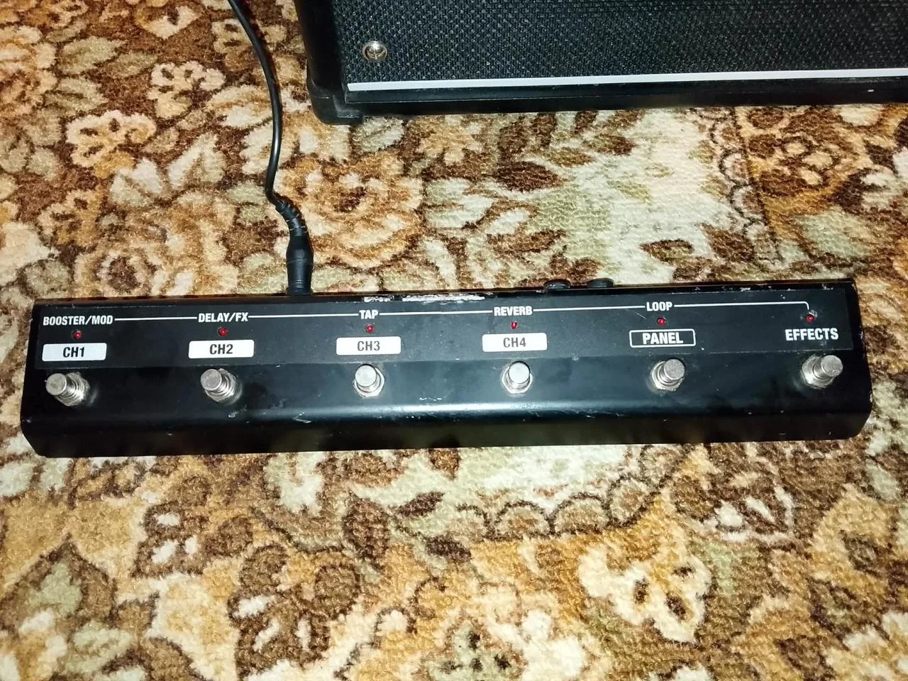 BOSS KATANA 100 MK1 + footswitch BOSS GA - FC