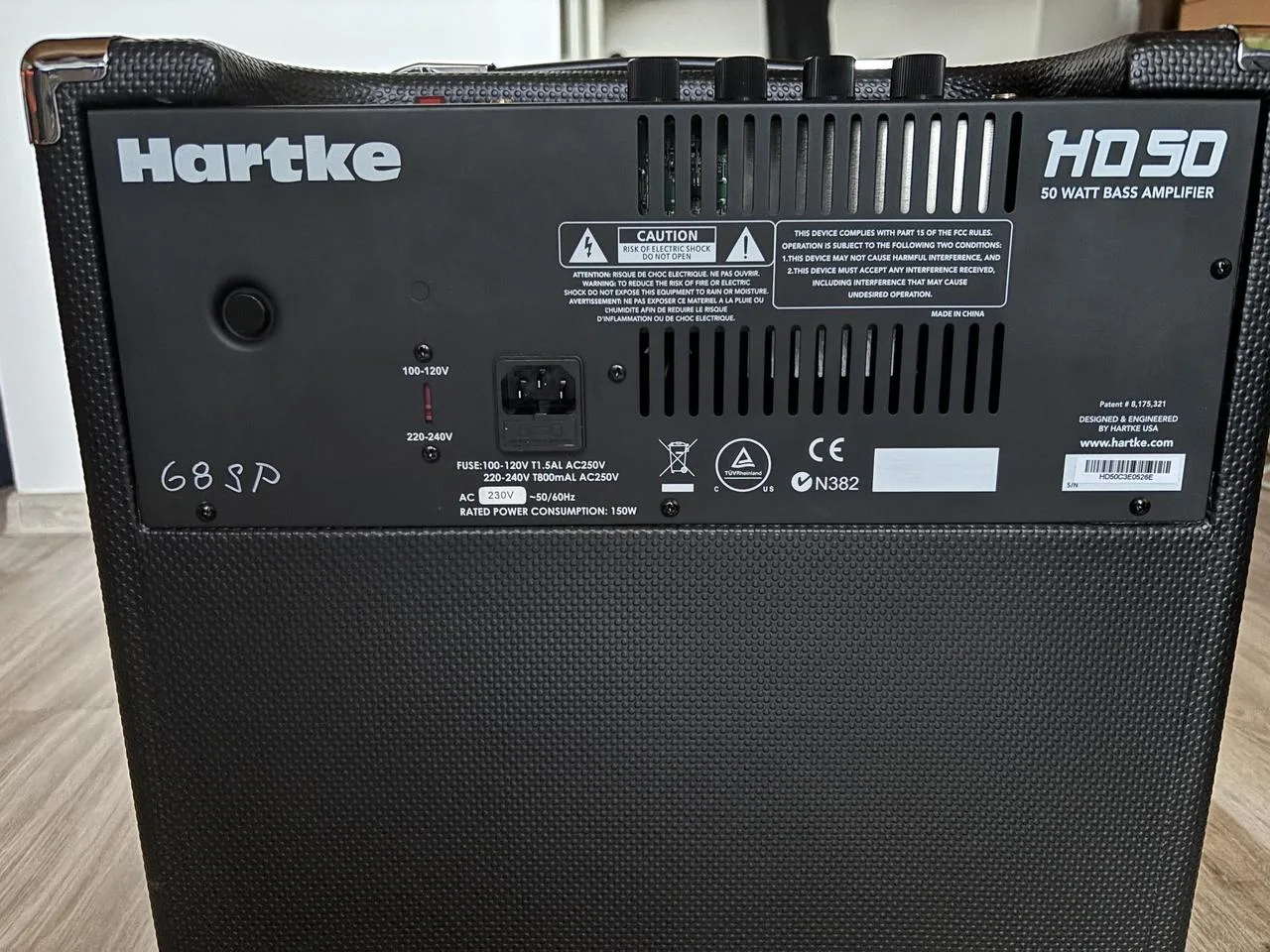 Hartke HD50