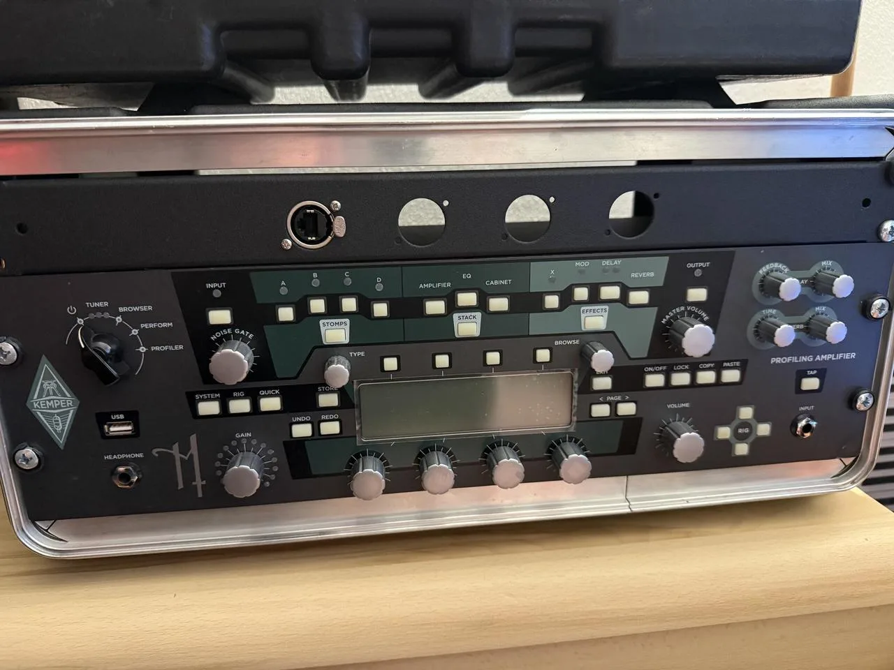 Kemper Profiler PowerRack (vč. rack Boschma case)