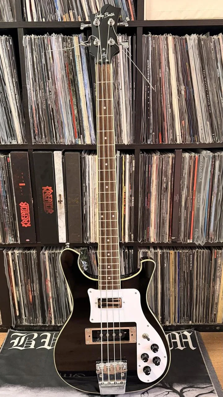 Harley Benton RB-414BK Classic Series