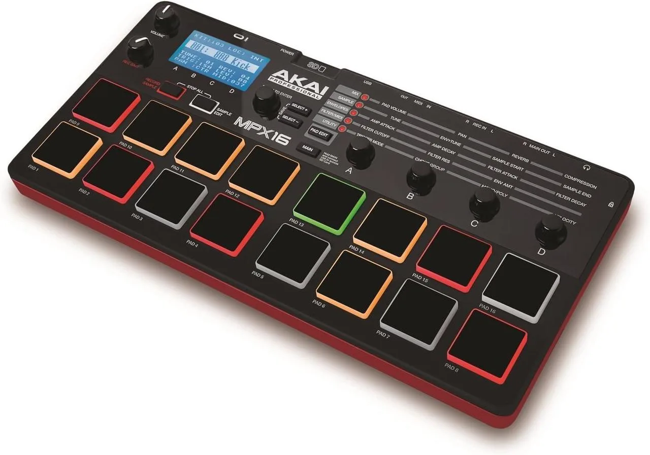 AKAI MPX16