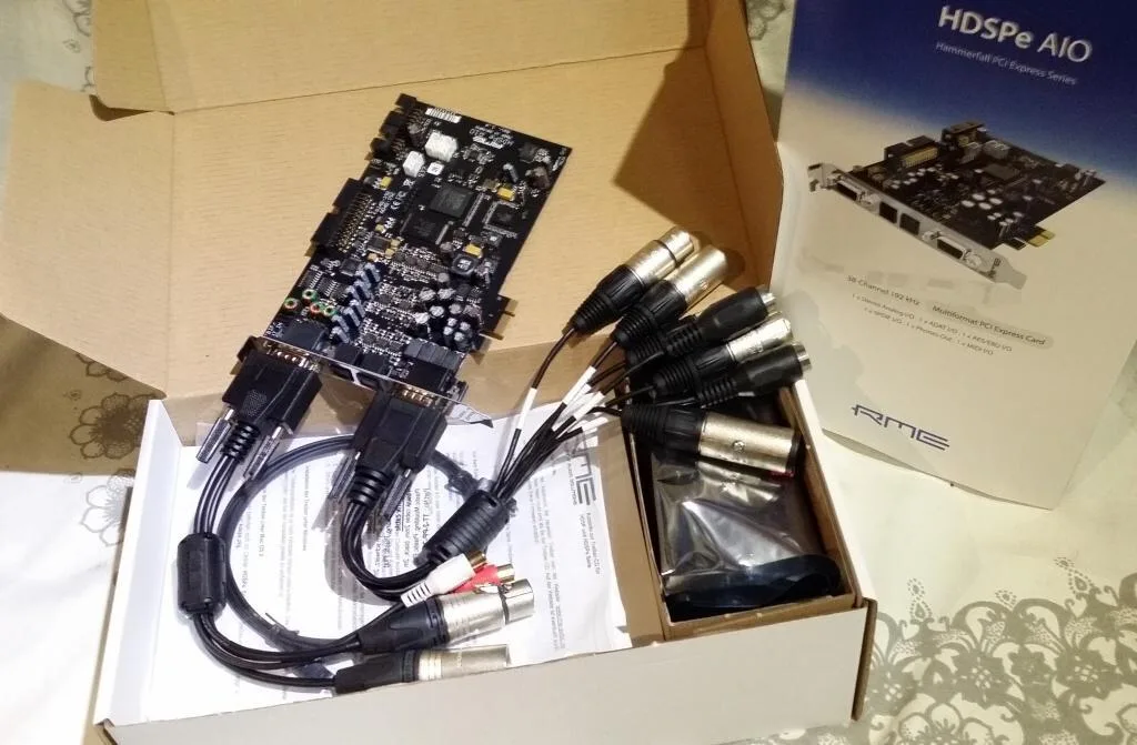 RME HDSP AIO