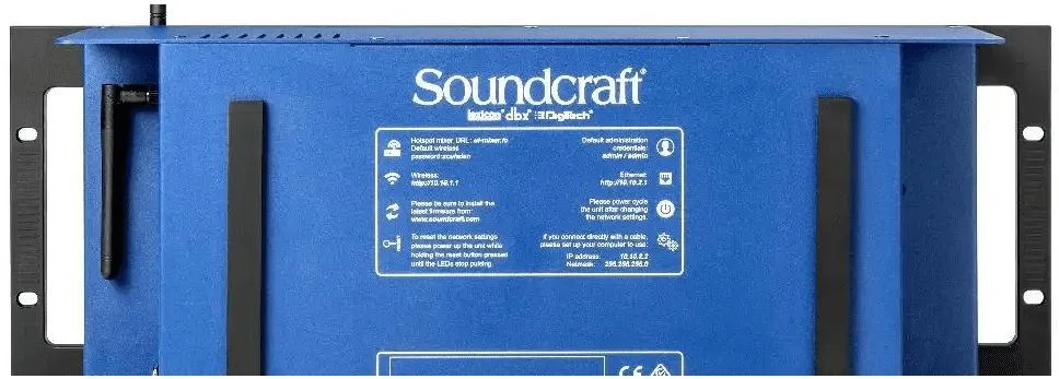 Koupím nefunkční Soundcraft UI12