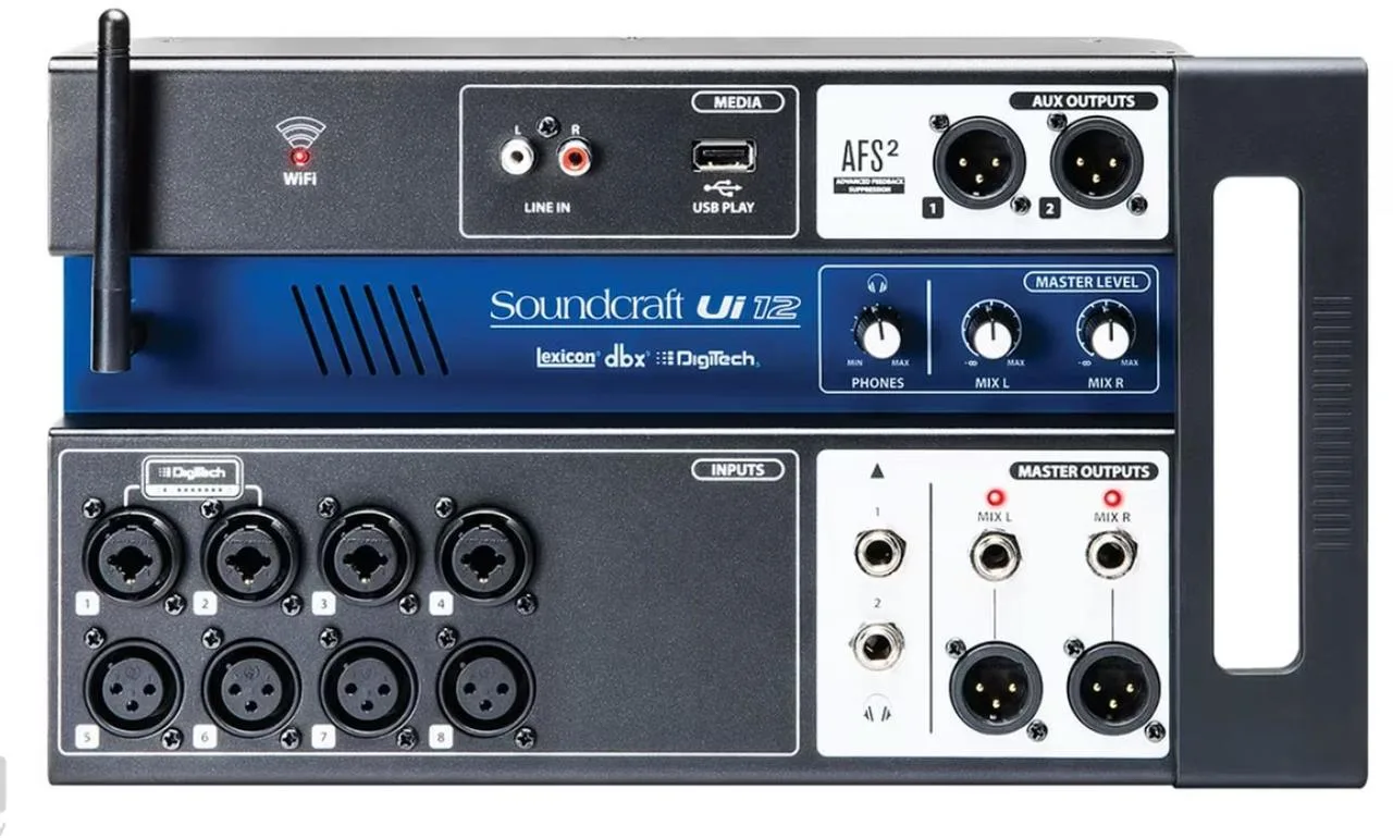 Soundcraft UI12