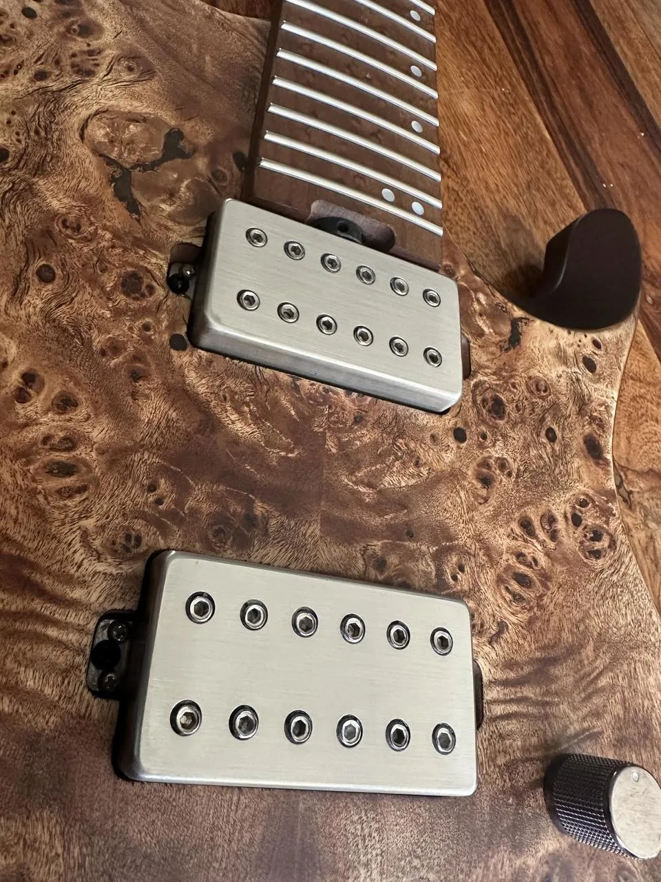 Ibanez Q58 snímače