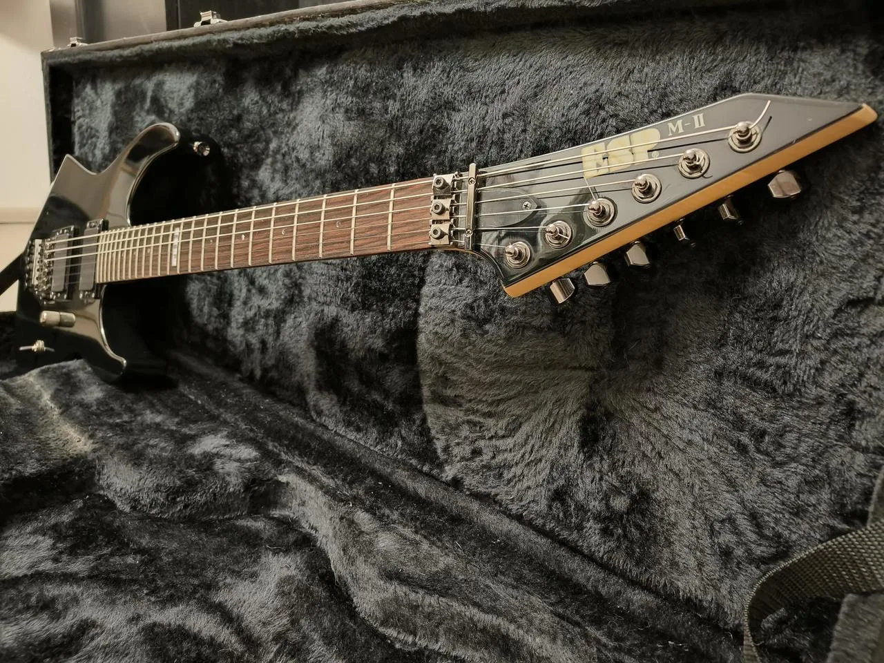 ESP M-II FR STANDARD SERIES JAPAN neck-thru