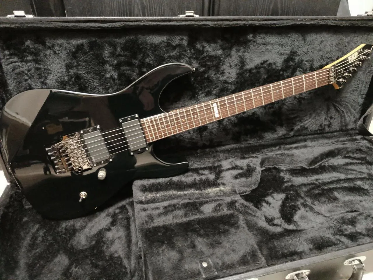 ESP M-II FR STANDARD SERIES JAPAN neck-thru