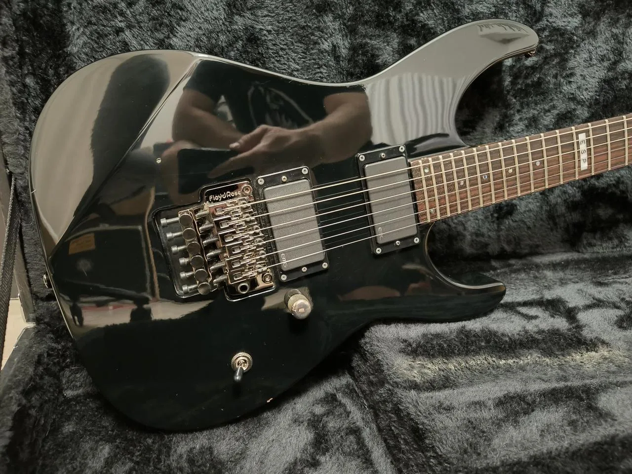 ESP M-II FR STANDARD SERIES JAPAN neck-thru