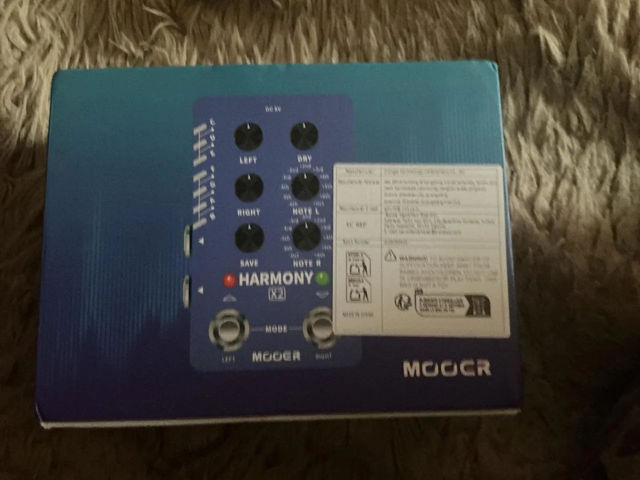 Mooer harmony X2