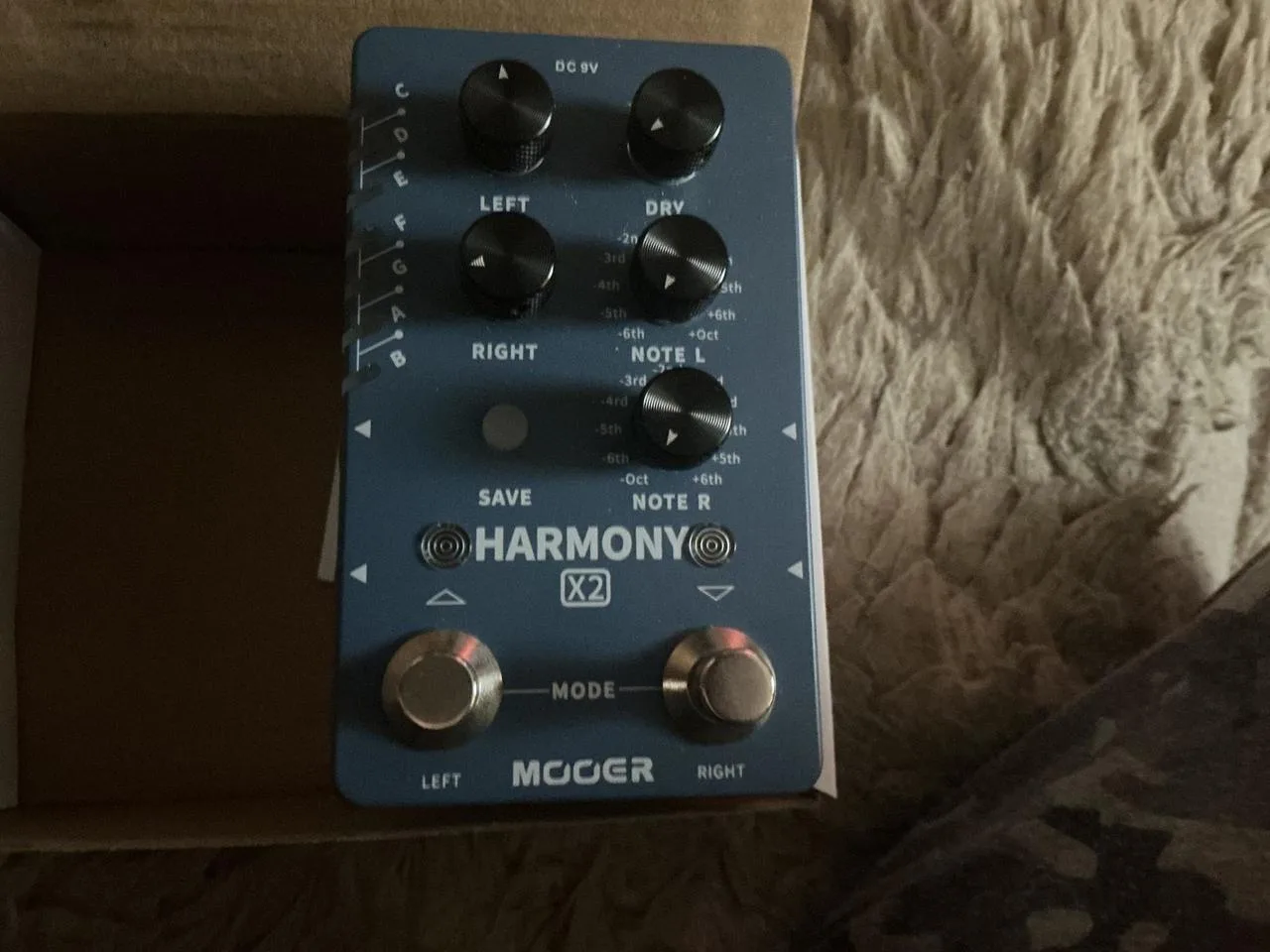 Mooer harmony X2