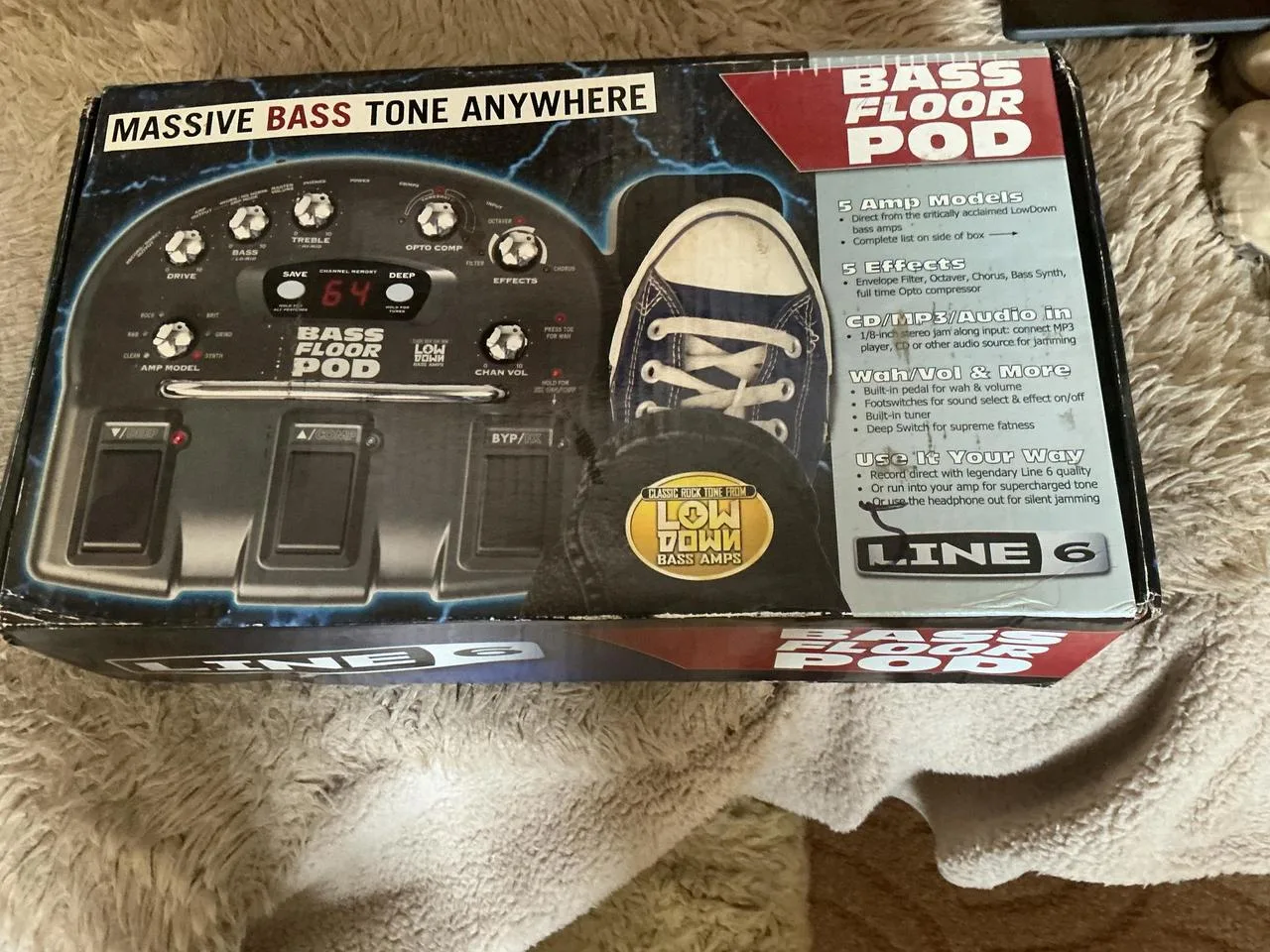 Line6 BASS FLOOR POD
