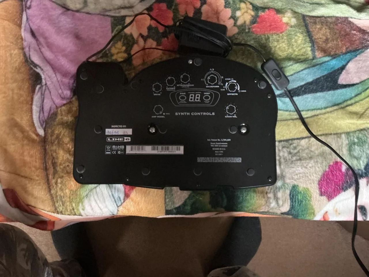 Line6 BASS FLOOR POD