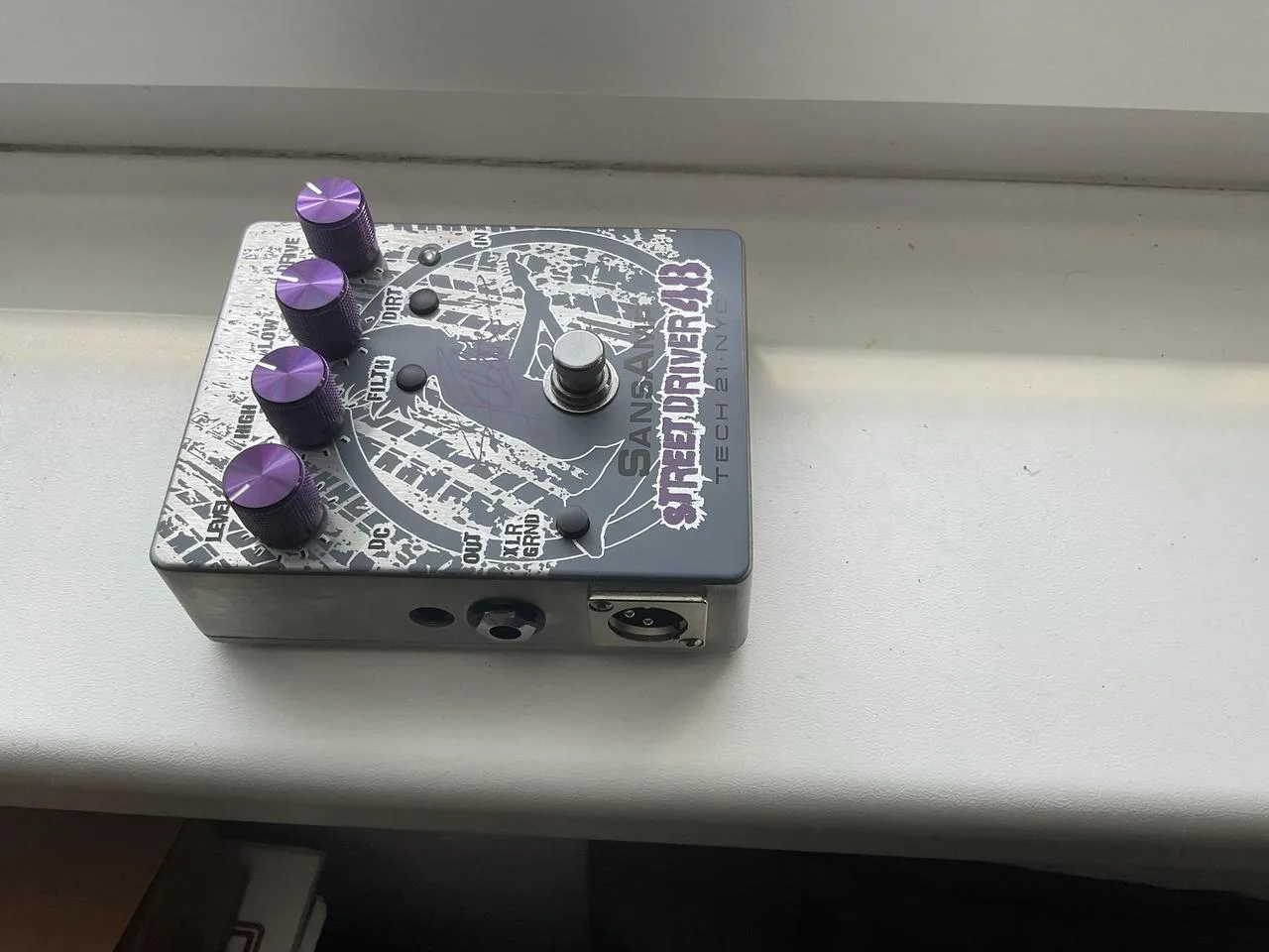 Tech 21 - SansAmp - Street Driver 48