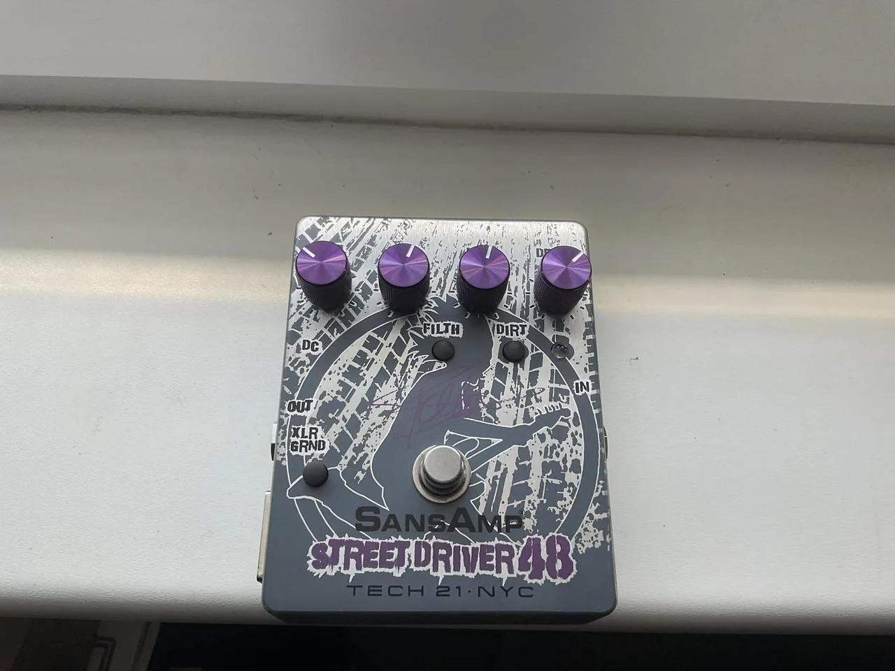 Tech 21 - SansAmp - Street Driver 48