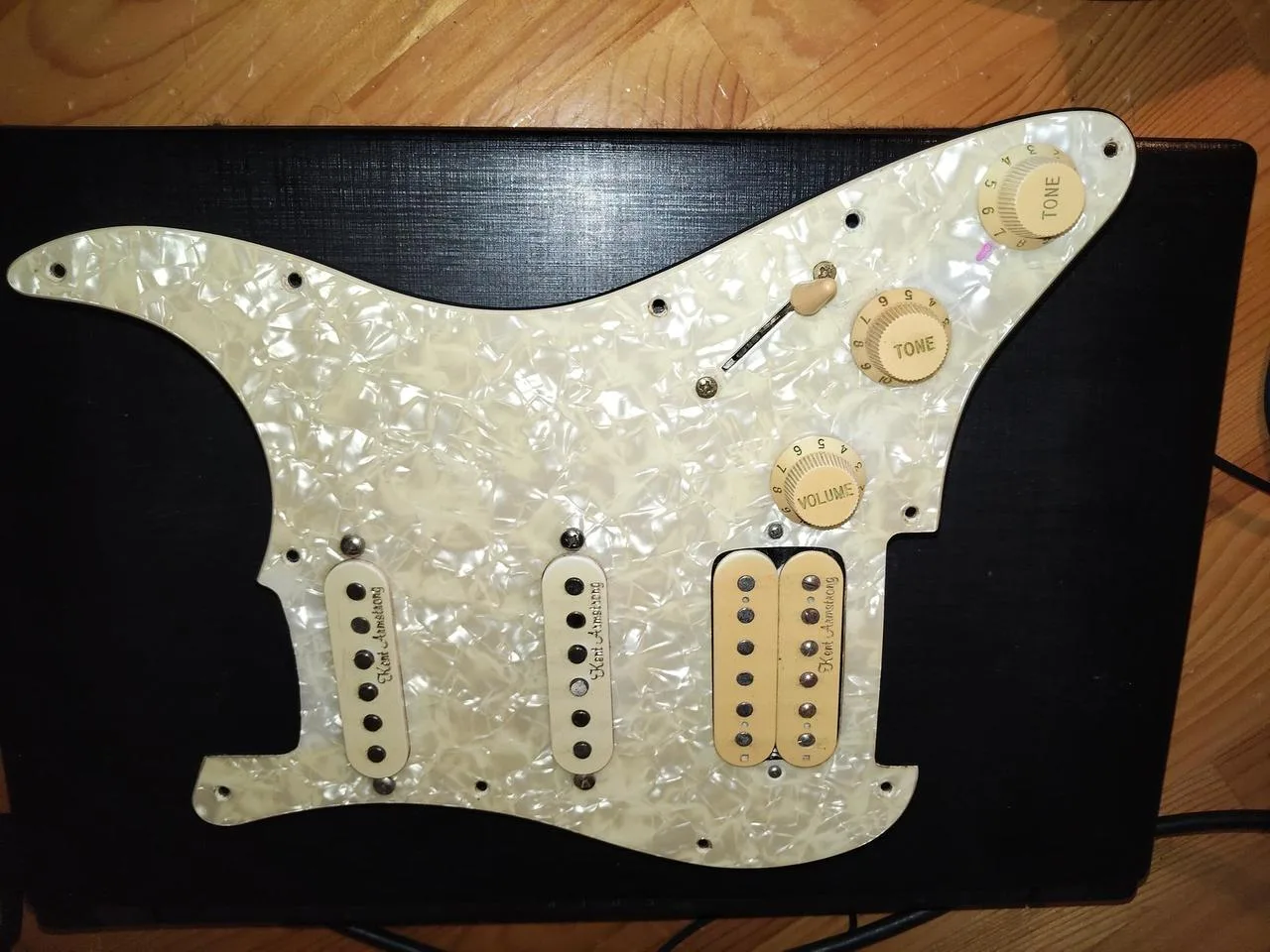 Pickguard hss