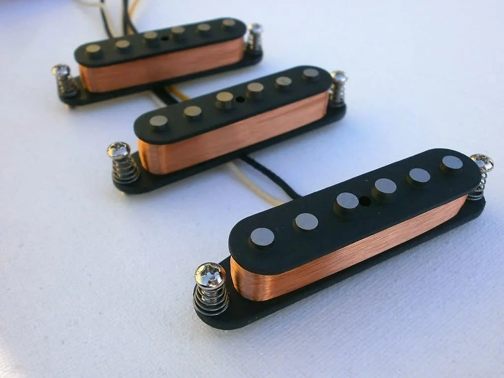 Vintage Classic Alnico 3 Pickups SET 50s Strat - Hand Wound