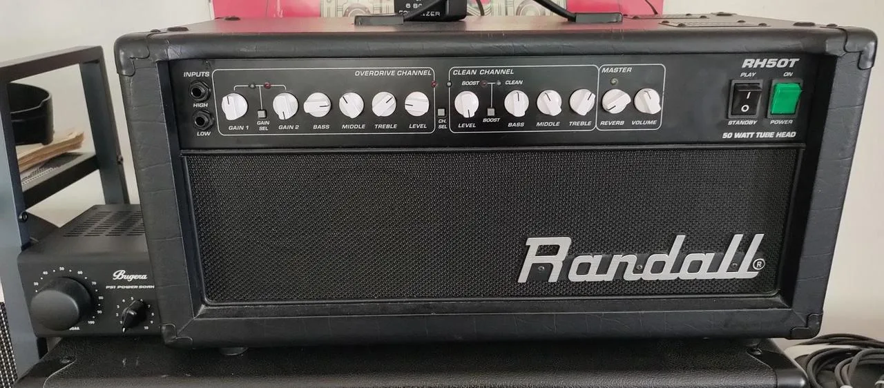 lampovou hlavu Randall RH50T