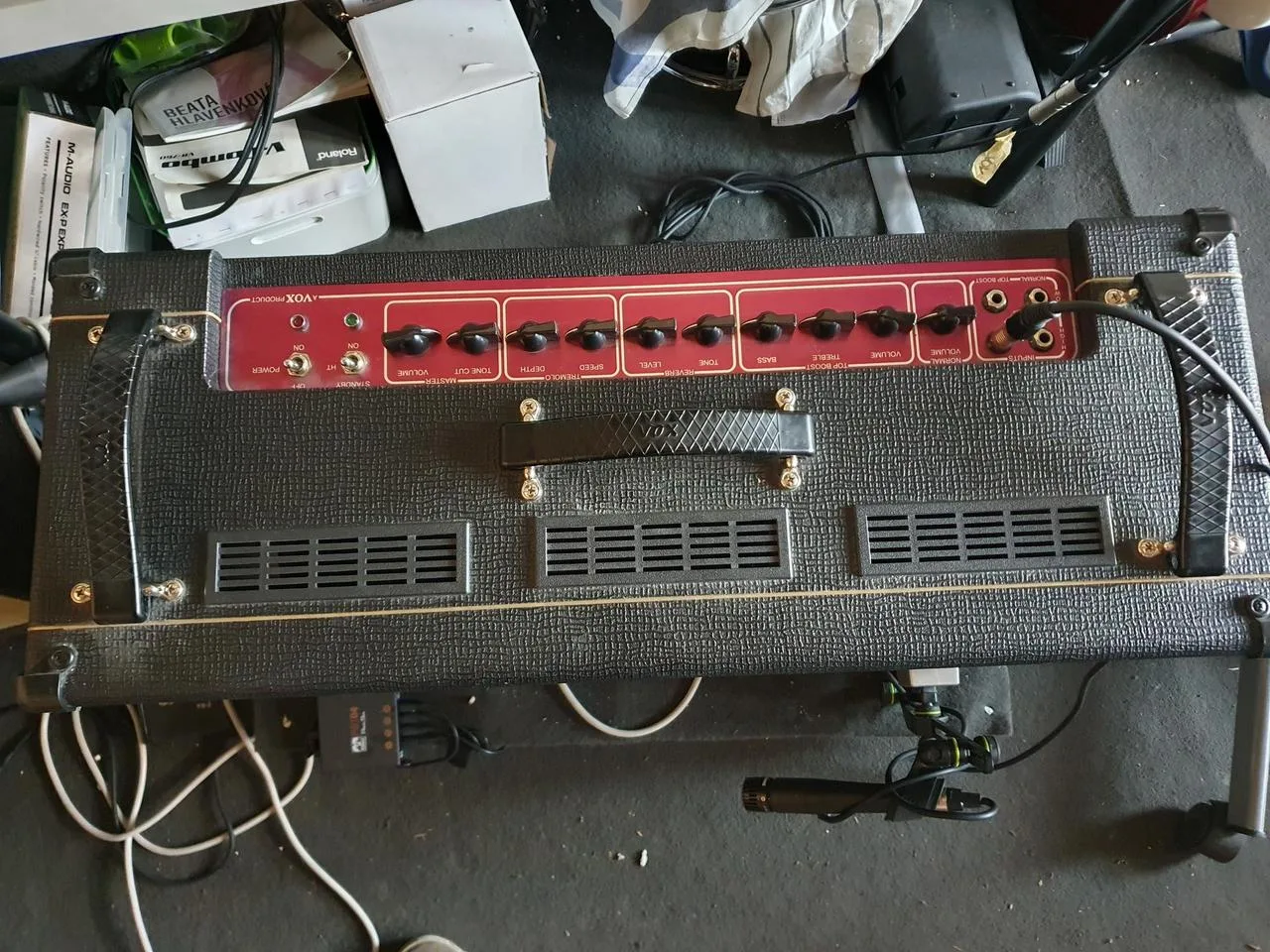 Vox AC30 C2X 2x12 Alnico blue