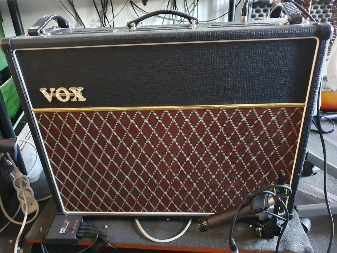 Vox AC30 C2X 2x12 Alnico blue