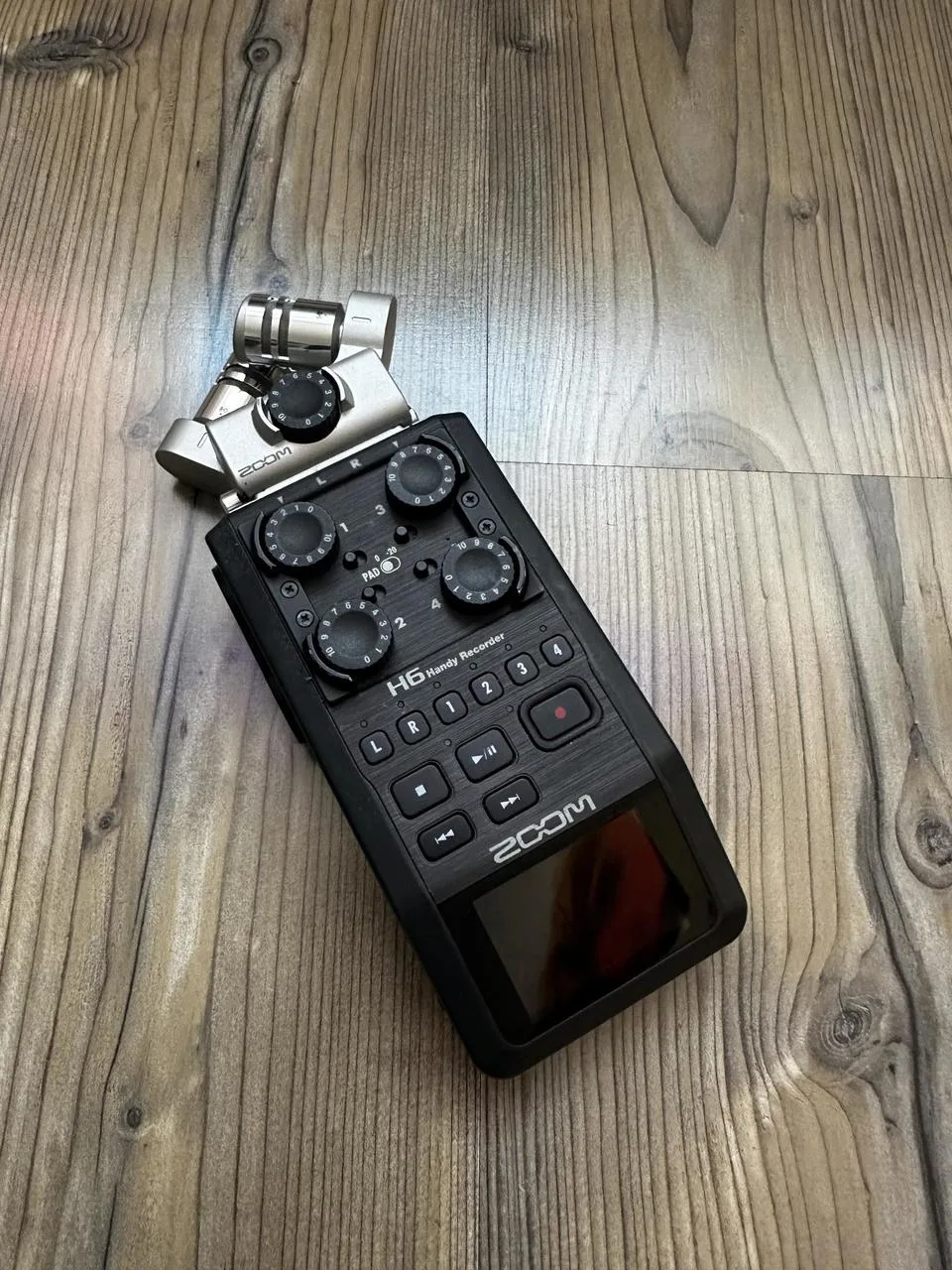 Zoom H6 + příslušenství