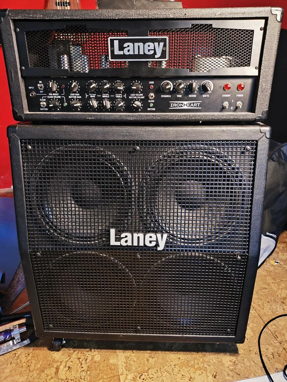 Laney irt60h + Laney 412