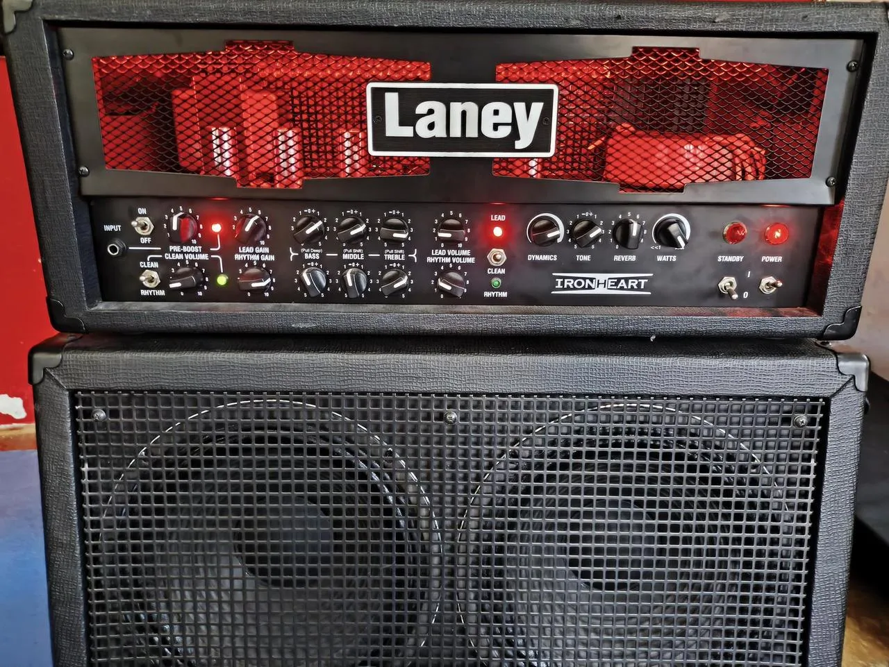 Laney irt60h + Laney 412