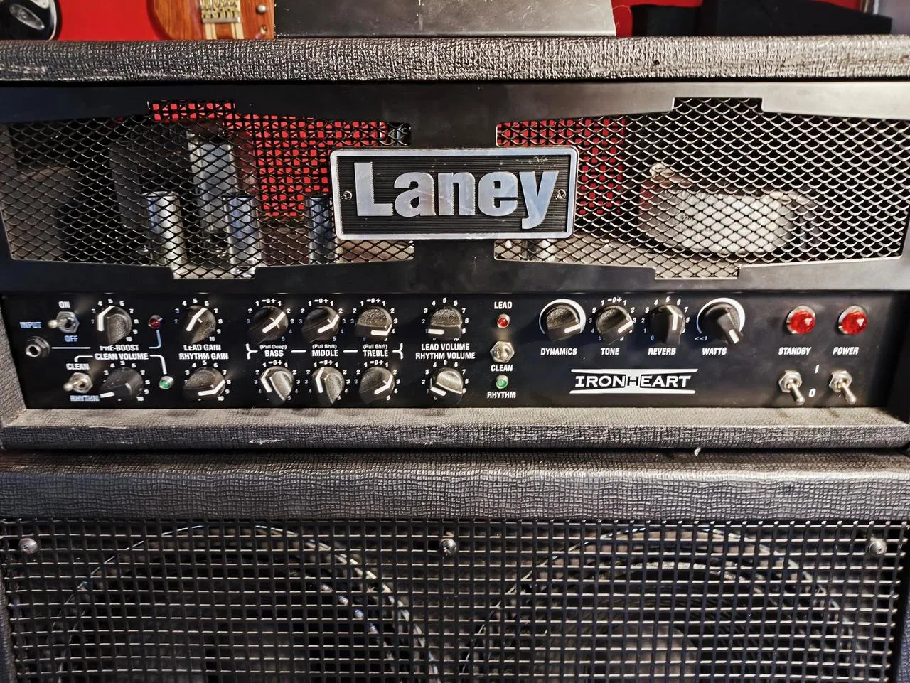 Laney irt60h + Laney 412