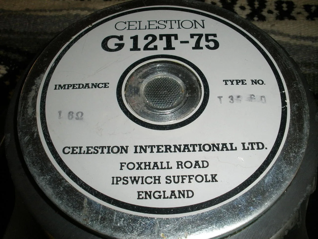 Celestion G12T 75