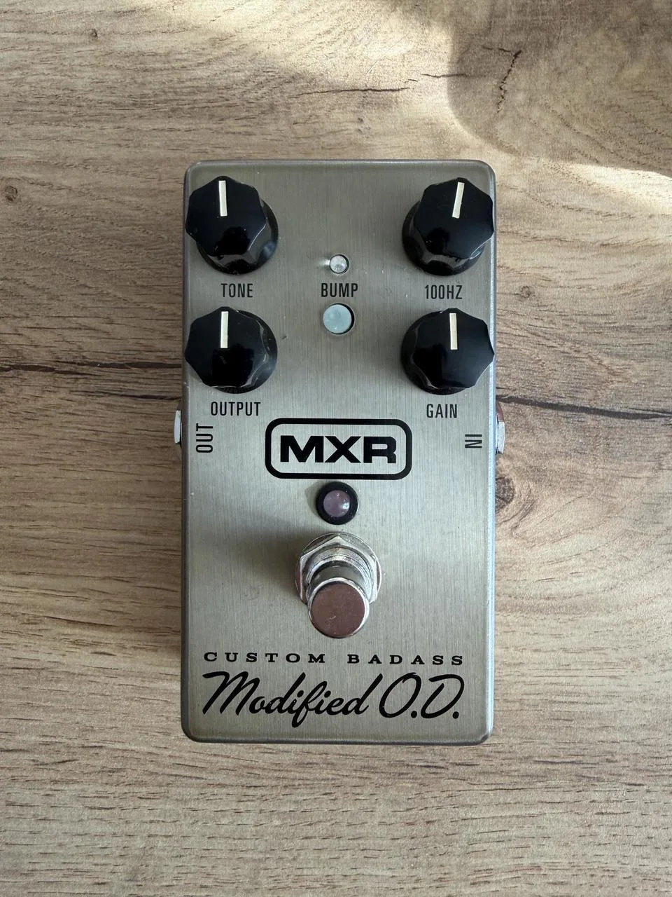 MXR M77 Custom Badass Modified O.D