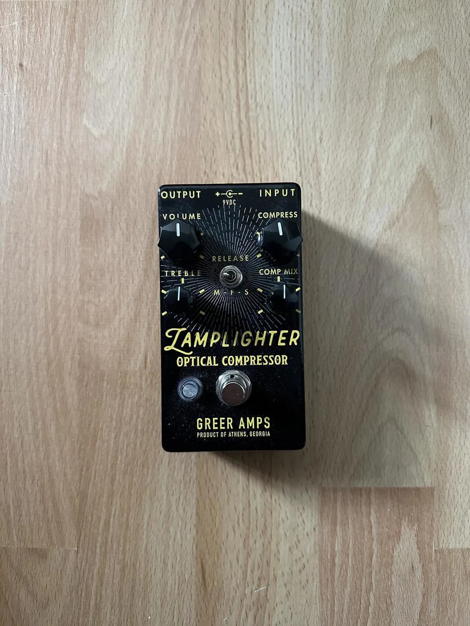 Greer Effects Lamplighter Optical Compressor