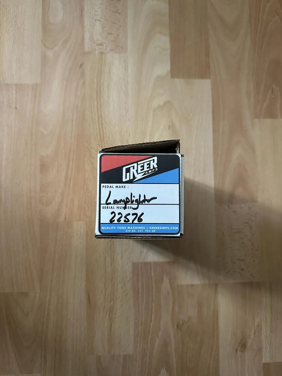 Greer Effects Lamplighter Optical Compressor
