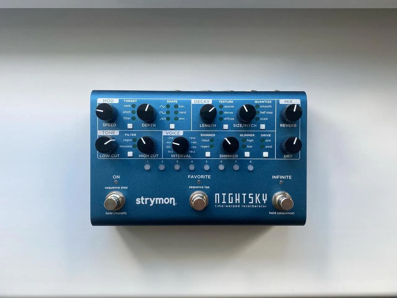 Strymon NightSky — Time-Warped Reverberator (stav jako nový)