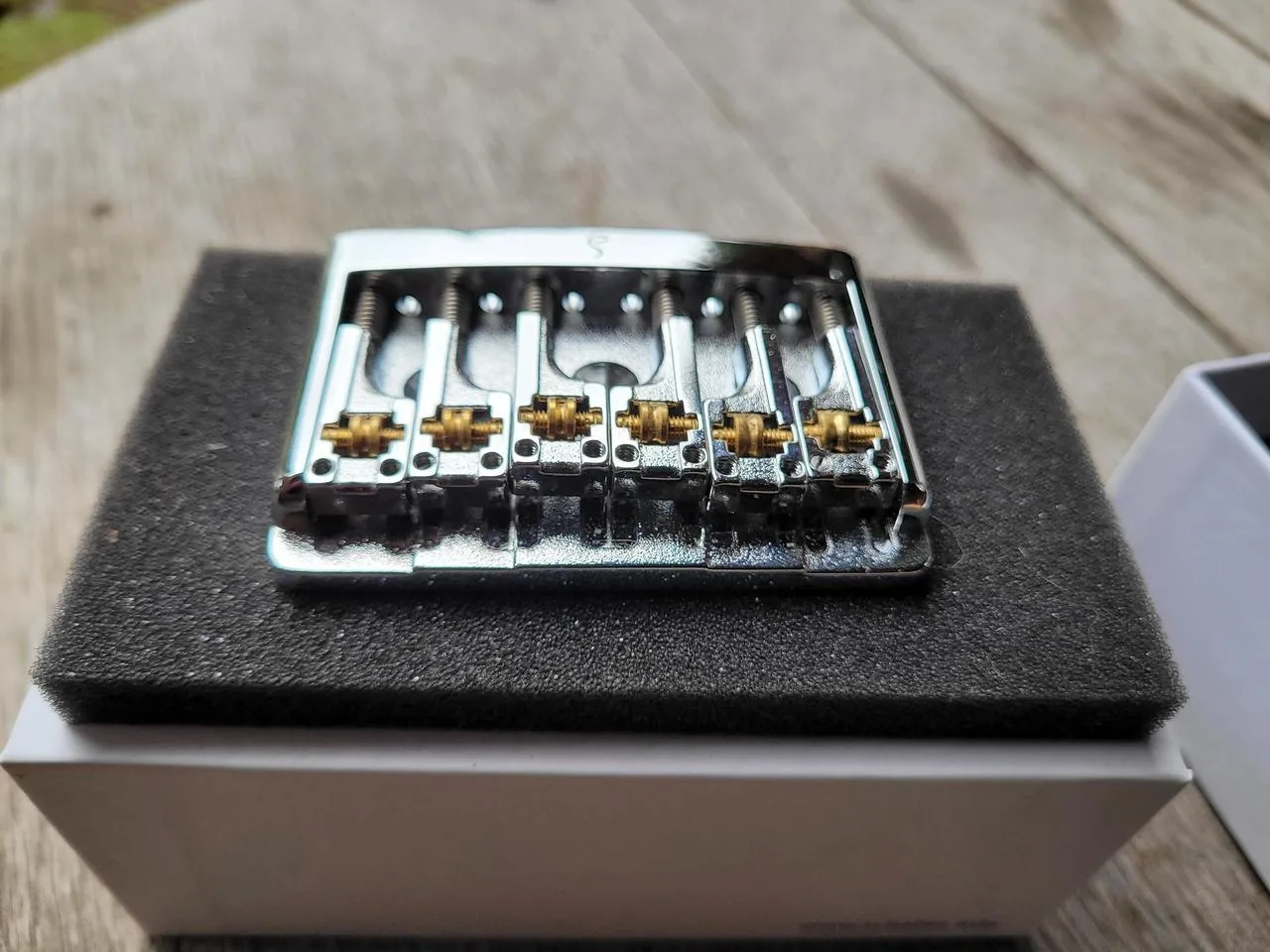 Schaller 3D-6 pevná kobylka