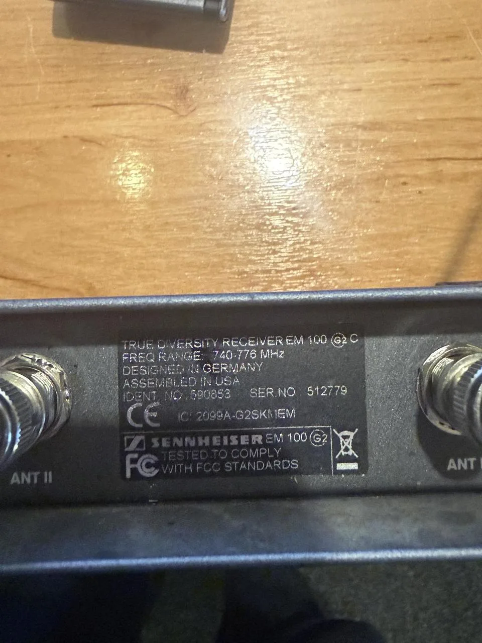 Prodám vysílačku Sennheiser EW-100 G2.