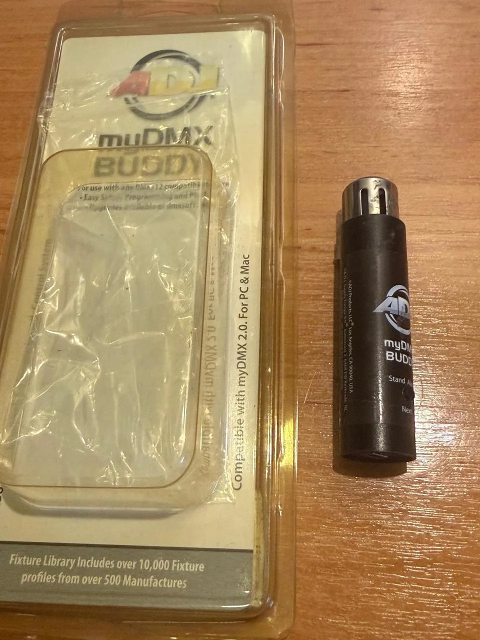 Prodám myDMX Buddy