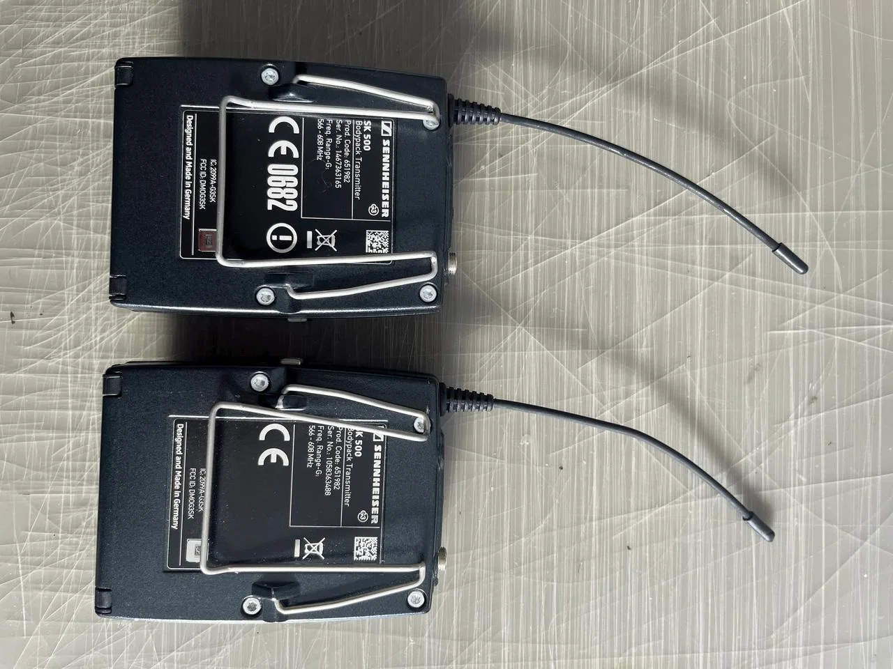 Sennheiser Bodypacky SK500