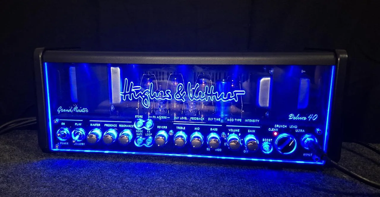 Hughes & Kettner GrandMeister Deluxe 40 + příslušenství