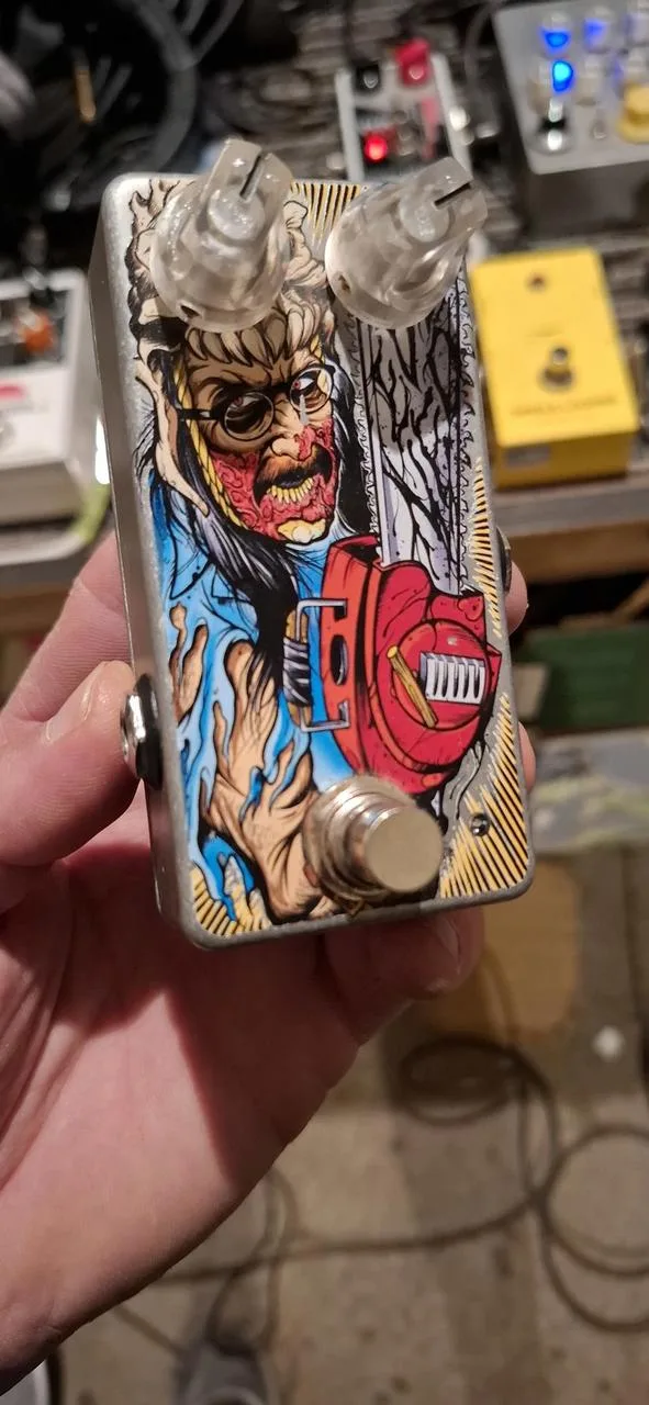 Evil Ned - Boost/Ovedrive pedal